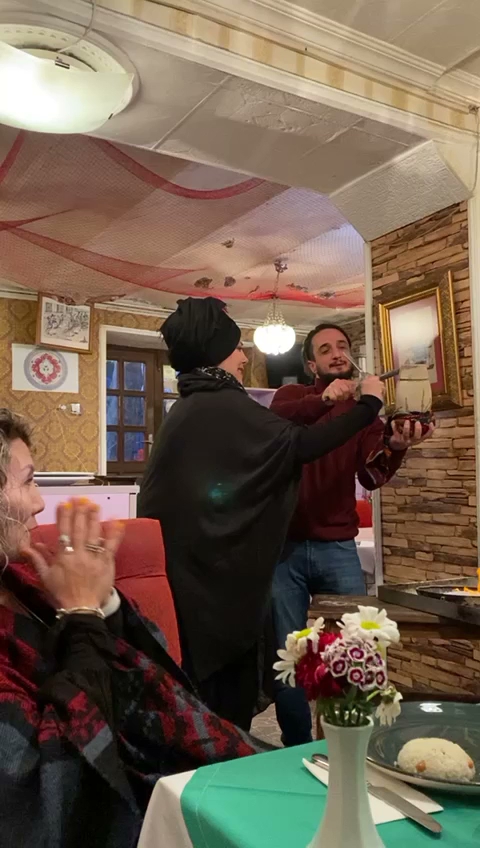 Restoran görünümü