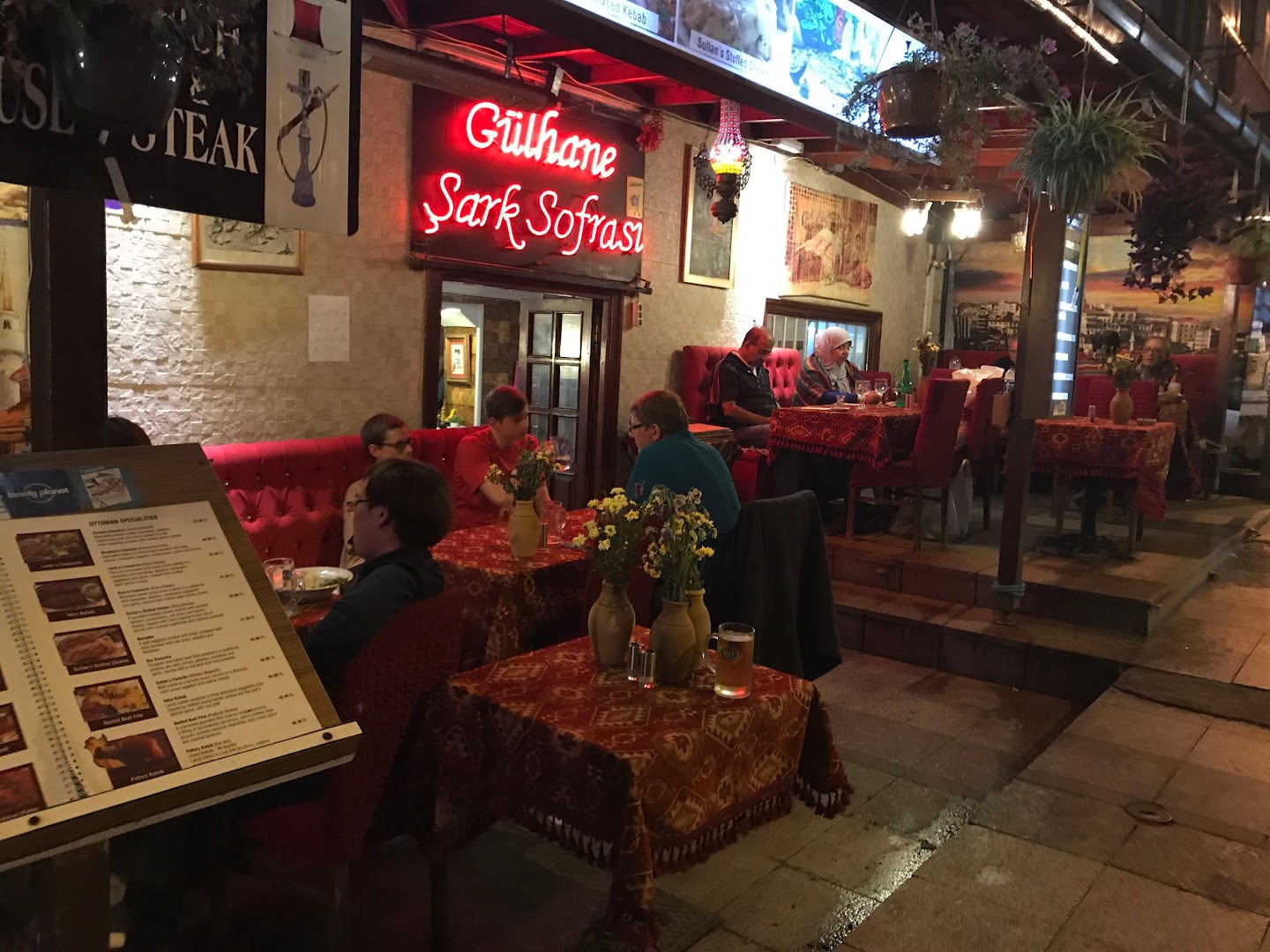 Gülhane Şark Sofrası konumu